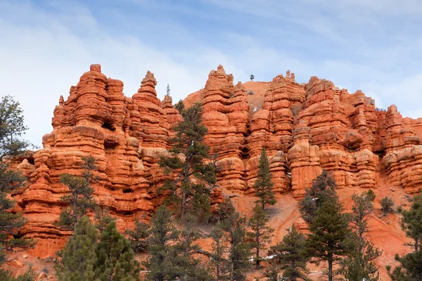 Red Canyon Utah — Stok fotoğraf