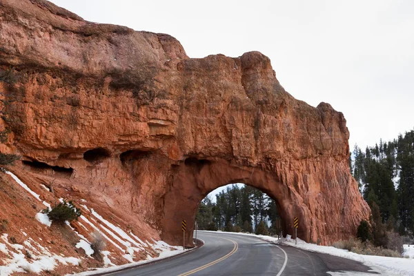 Natural Sandstone Bridge — Stock Photo, Image