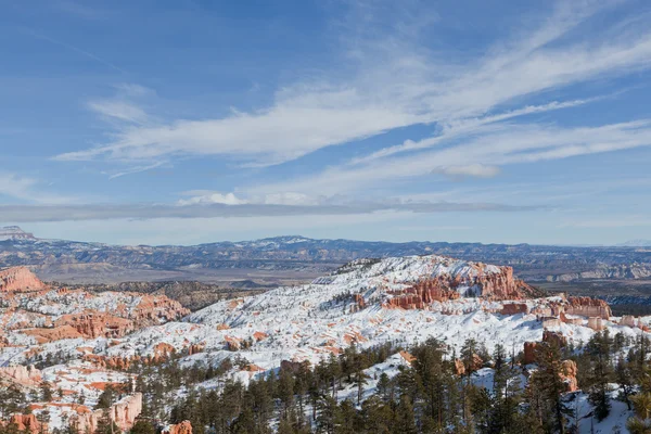 Bryce Canyon in Winter — Stock Photo, Image