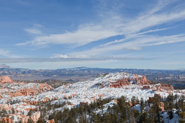 Kışın Bryce canyon — Stok fotoğraf