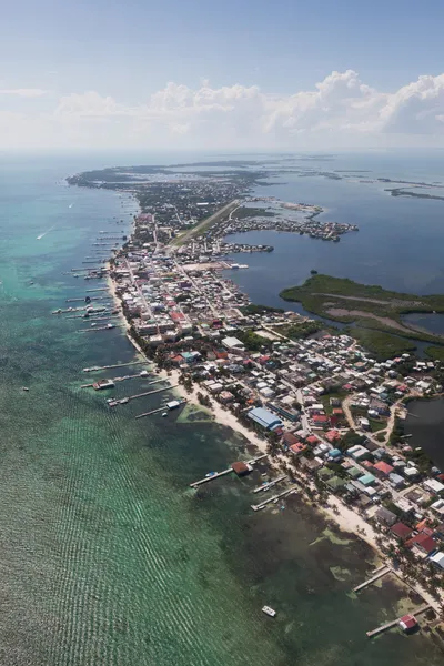 San pedro, Беліз — стокове фото