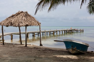 plaj tekne ve yerleştirme