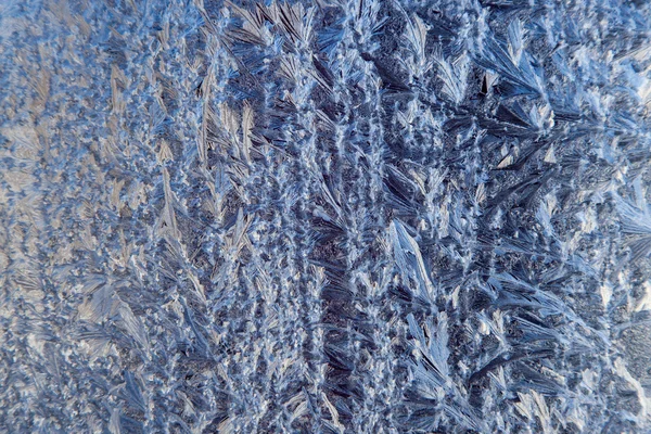 Frost Pattern Background — Stock Photo, Image