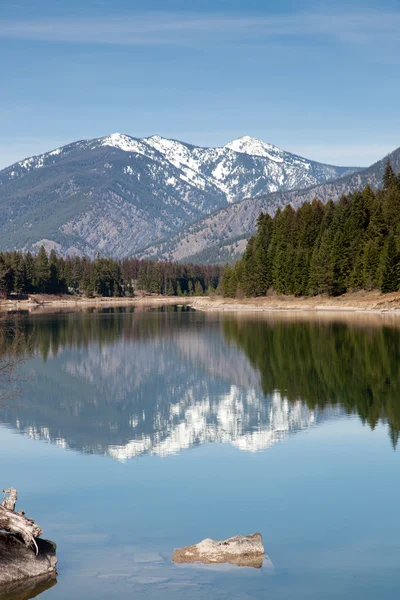 Mountain Reflections — Stock Photo, Image