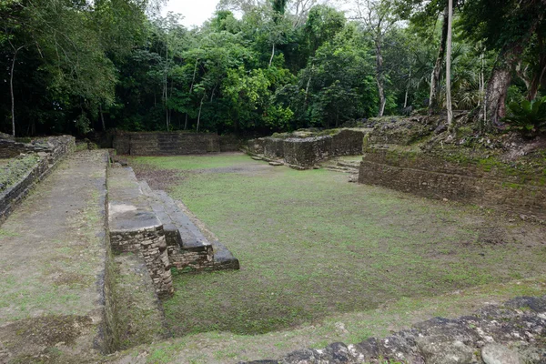 Jaguar храм дворик — стокове фото