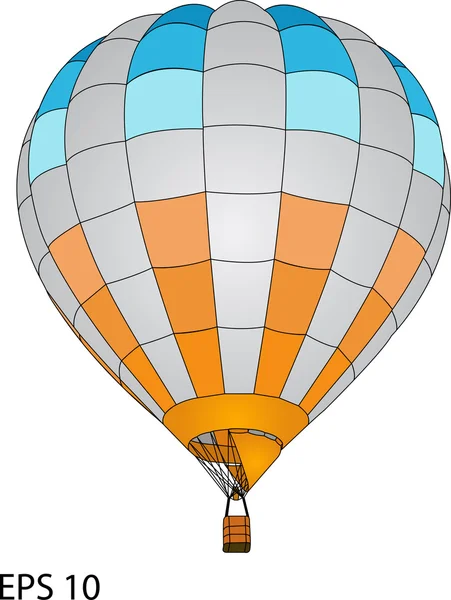 Hot Air Balloon Vector, EPS 10. — Stock Vector