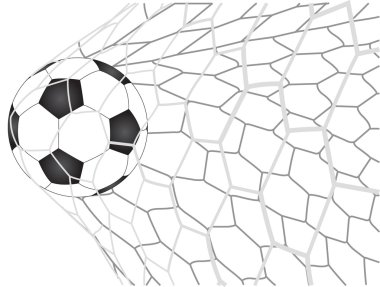 futbol futbol gol net vektörel Illustrator eps 10.