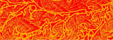 Tay Sanat duvar stil tasarlamak vektör, eps 10.