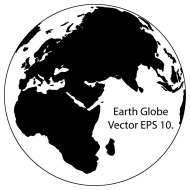 Küre vektör hattı Illustrator eps 10.