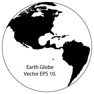 Küre vektör hattı Illustrator eps 10.