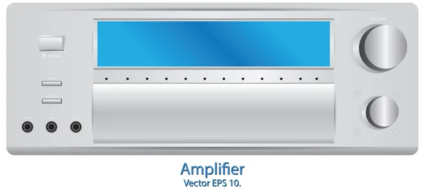 Amplificador de sonido Vector Ilustración, EPS 10 . — Archivo Imágenes Vectoriales