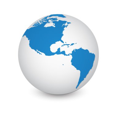 Globe Dünya Haritası