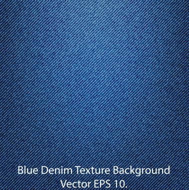 denim doku arka plan mavi, 10 eps vektör.