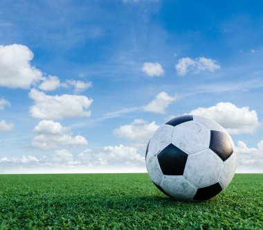 futbol futbol futbol sahası üzerinde.