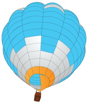 sıcak hava balonu