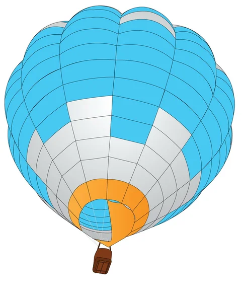 Hot Air Balloon — Stock Vector