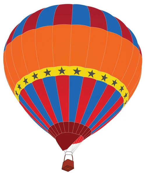 Hot Air Balloon — Stock Vector