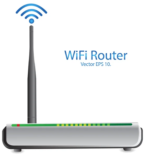 Routeur WIFI — Image vectorielle