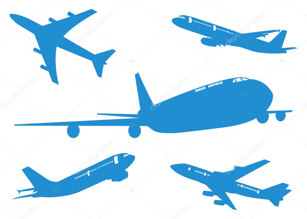 Set of Airplane