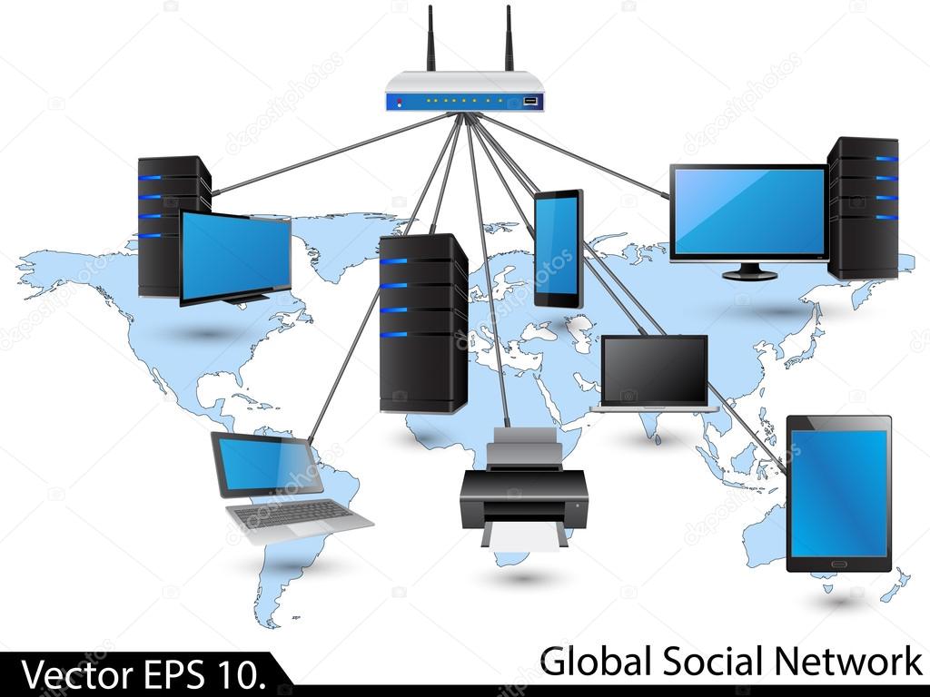 LAN Network Diagram