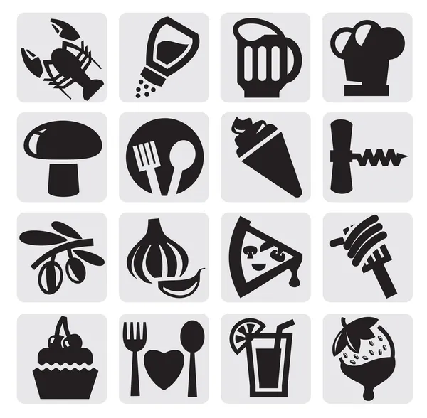 Set de cocina — Vector de stock