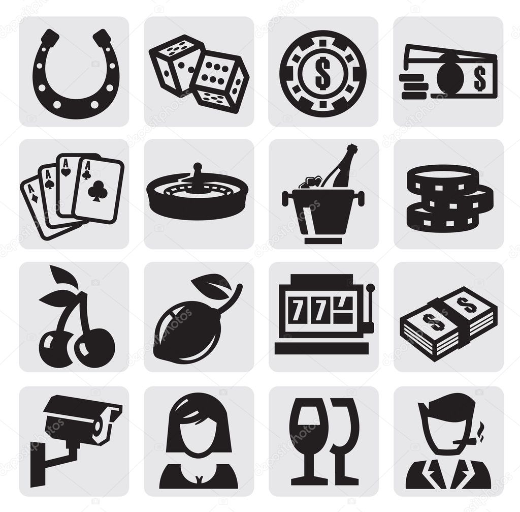 Casino icons