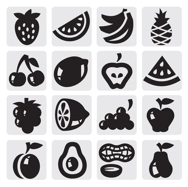 Fruit vector — Stock Vector