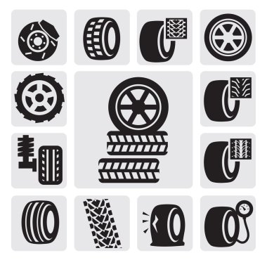 tire simgeleri