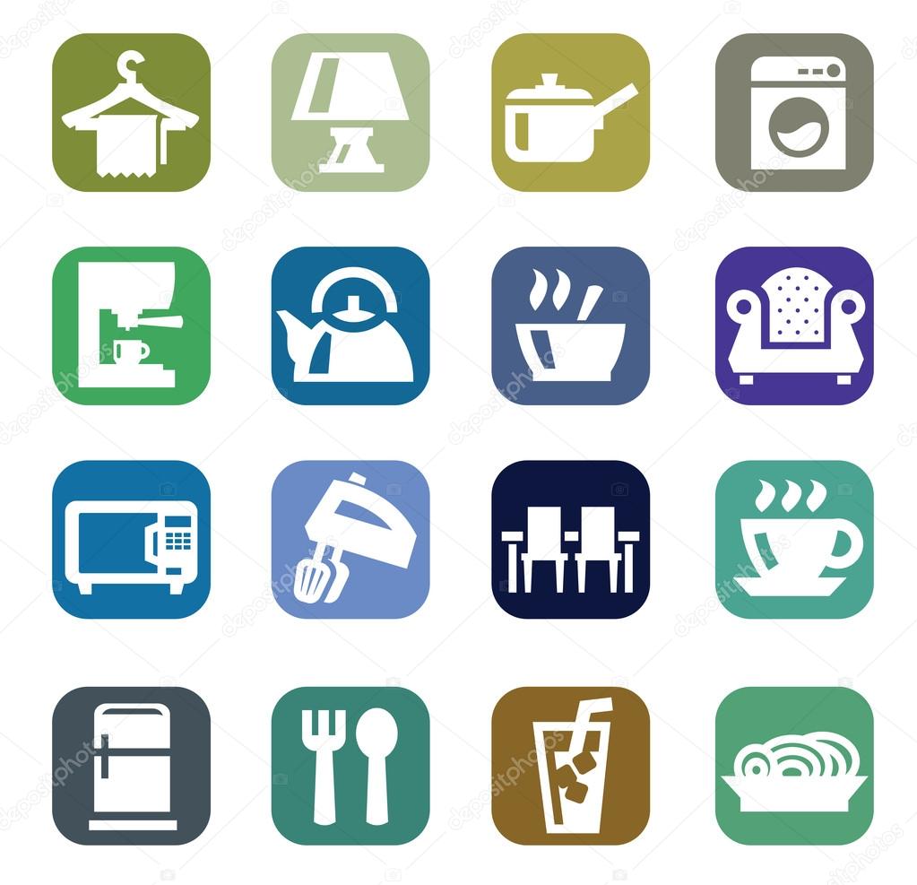 Home appliances Stock Vector Image by ©bioraven 13598486