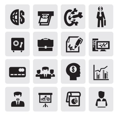 Ofis ve iş simgeleri