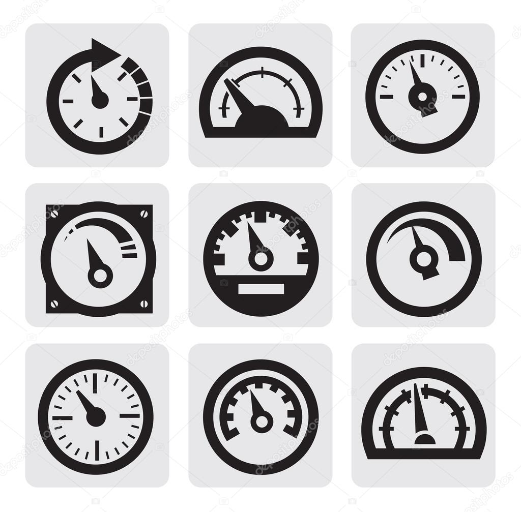 Meter icons