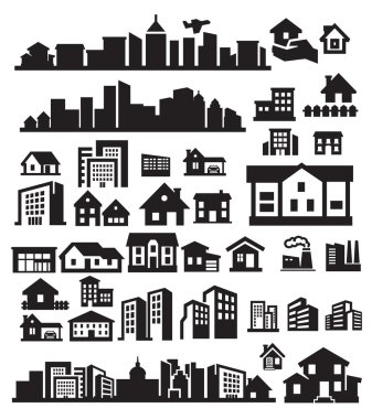 Houses icons