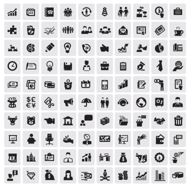 Business icon clipart