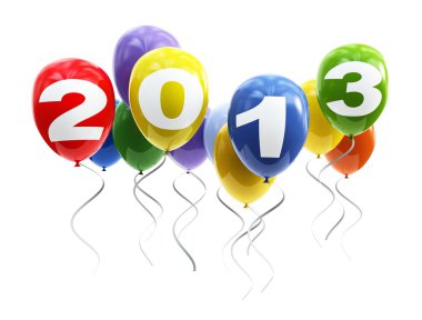 3D balon 2013