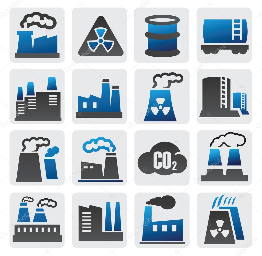 Factory icons