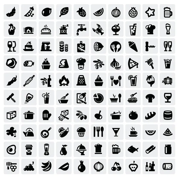 food font glyphs food font glyphs
