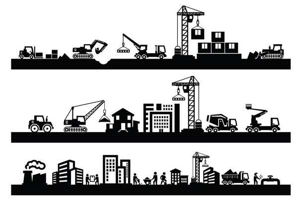 Construction icons