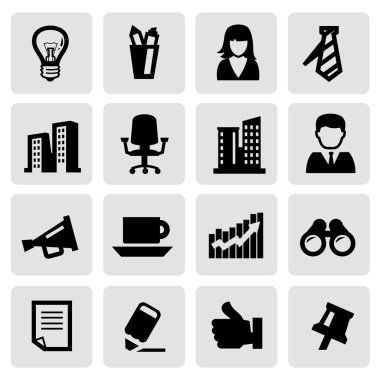 Office and business clipart