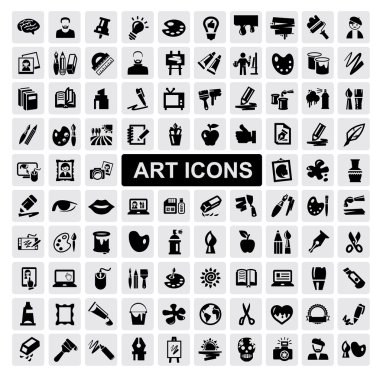 Art Icons set