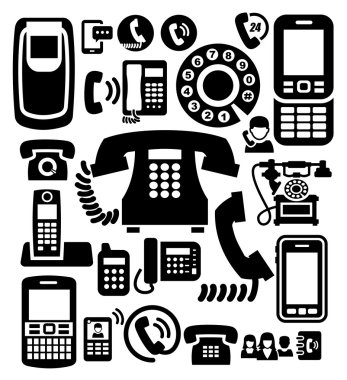 telefon simgeleri