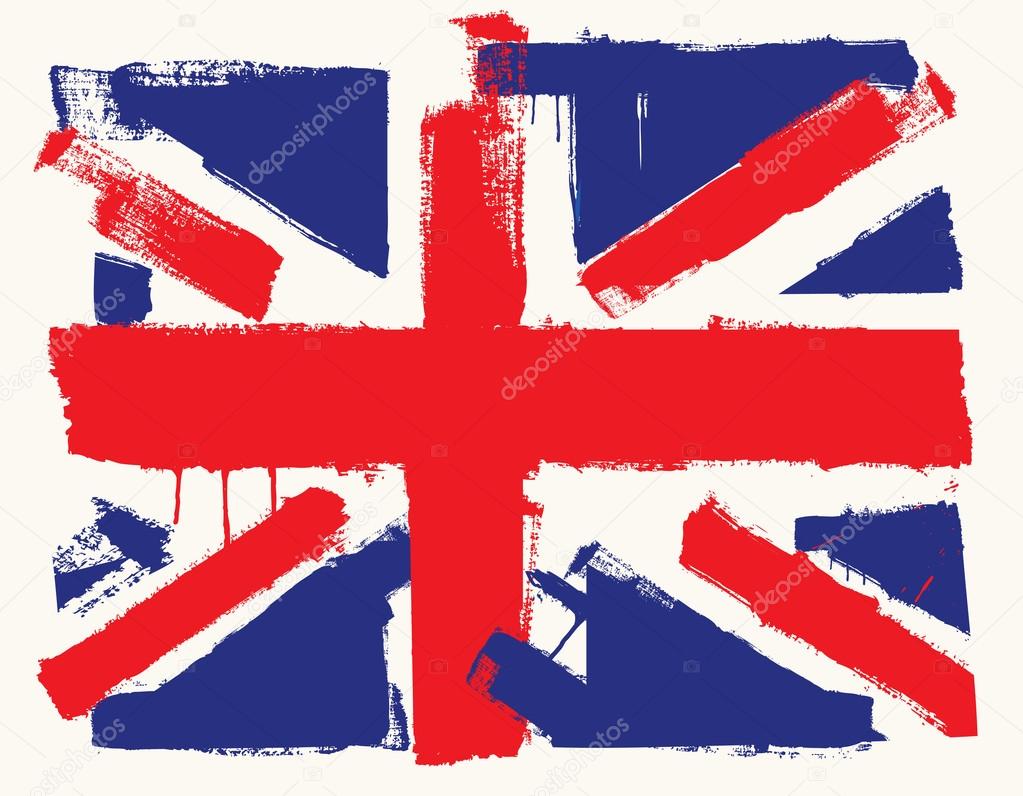 UK paint flag