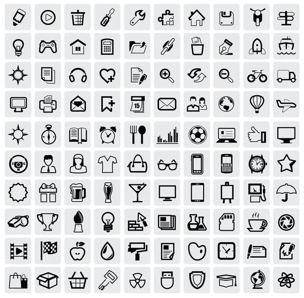 Web icons — Stock Vector