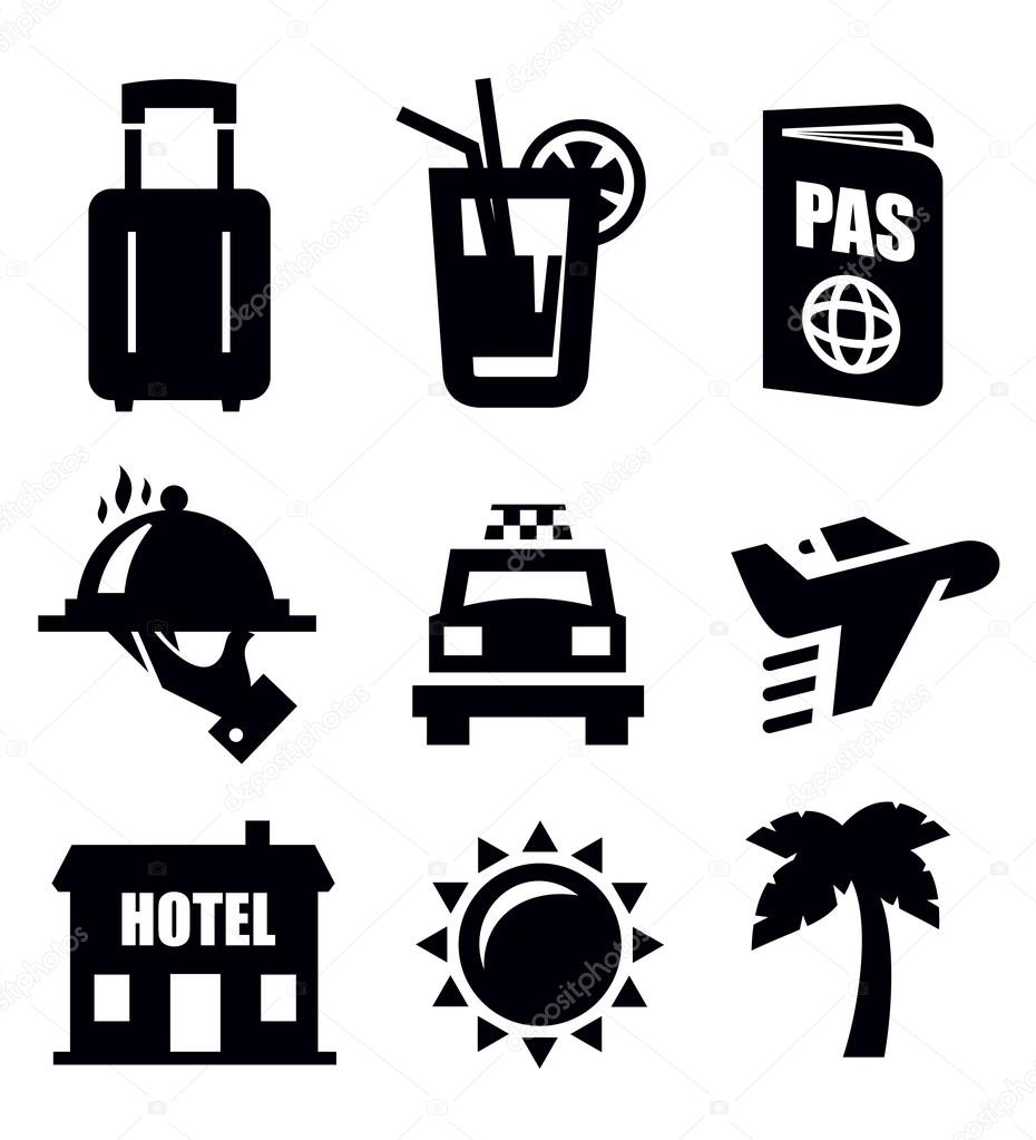 Travel icon — Stock Vector © bioraven #20383701