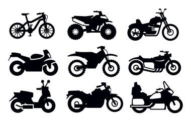 motosiklet ve bisikletler