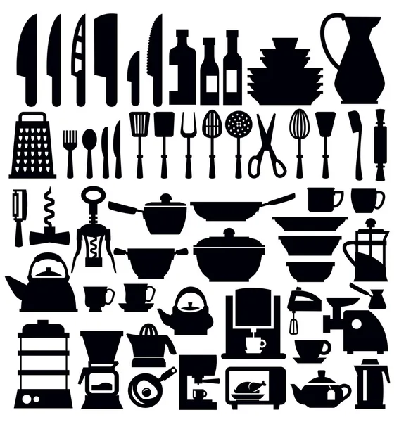 Küchenikone - Vektorgrafik: lizenzfreie Grafiken © bioraven 24002191