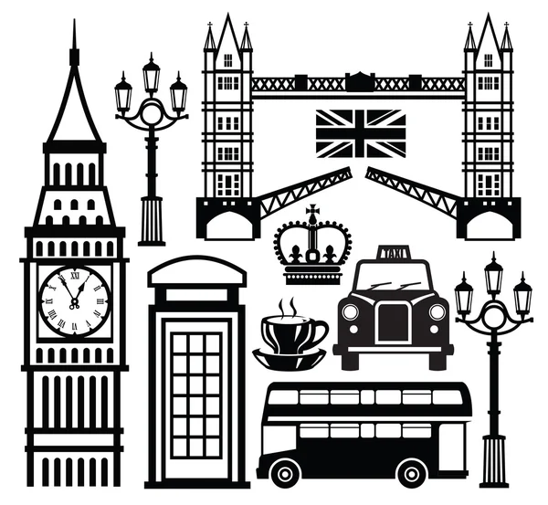 Icono de Londres — Vector de stock