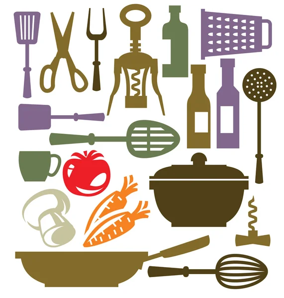 Icono de cocina — Vector de stock