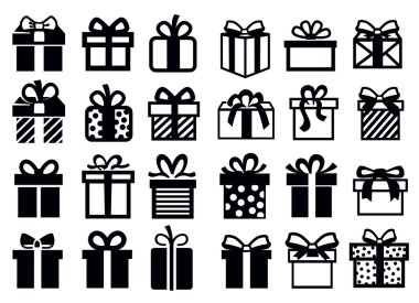 Gift icon clipart