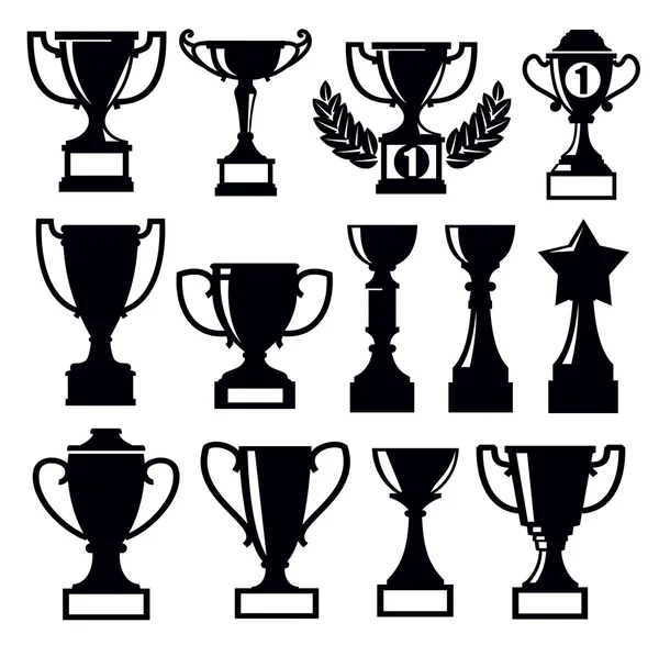 Trophée et récompenses — Image vectorielle