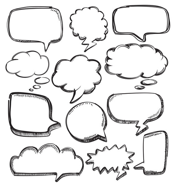 Speech bubbles